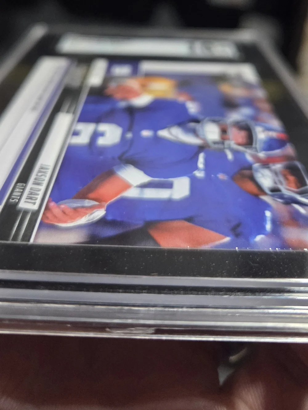 🏈 INVESTOR-GRADE SGC 10 GEM MINT JAXSON DART ROOKIE CARD — ULTRA-SHORT PRINT!